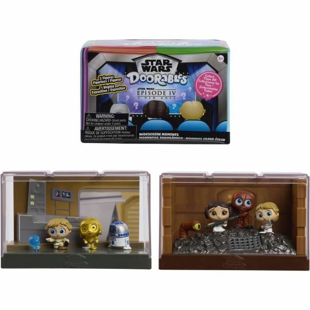 Set de păpuși Star Wars Big Screen Movie Moment - Jucarii si jocuri, Păpuși și figurine