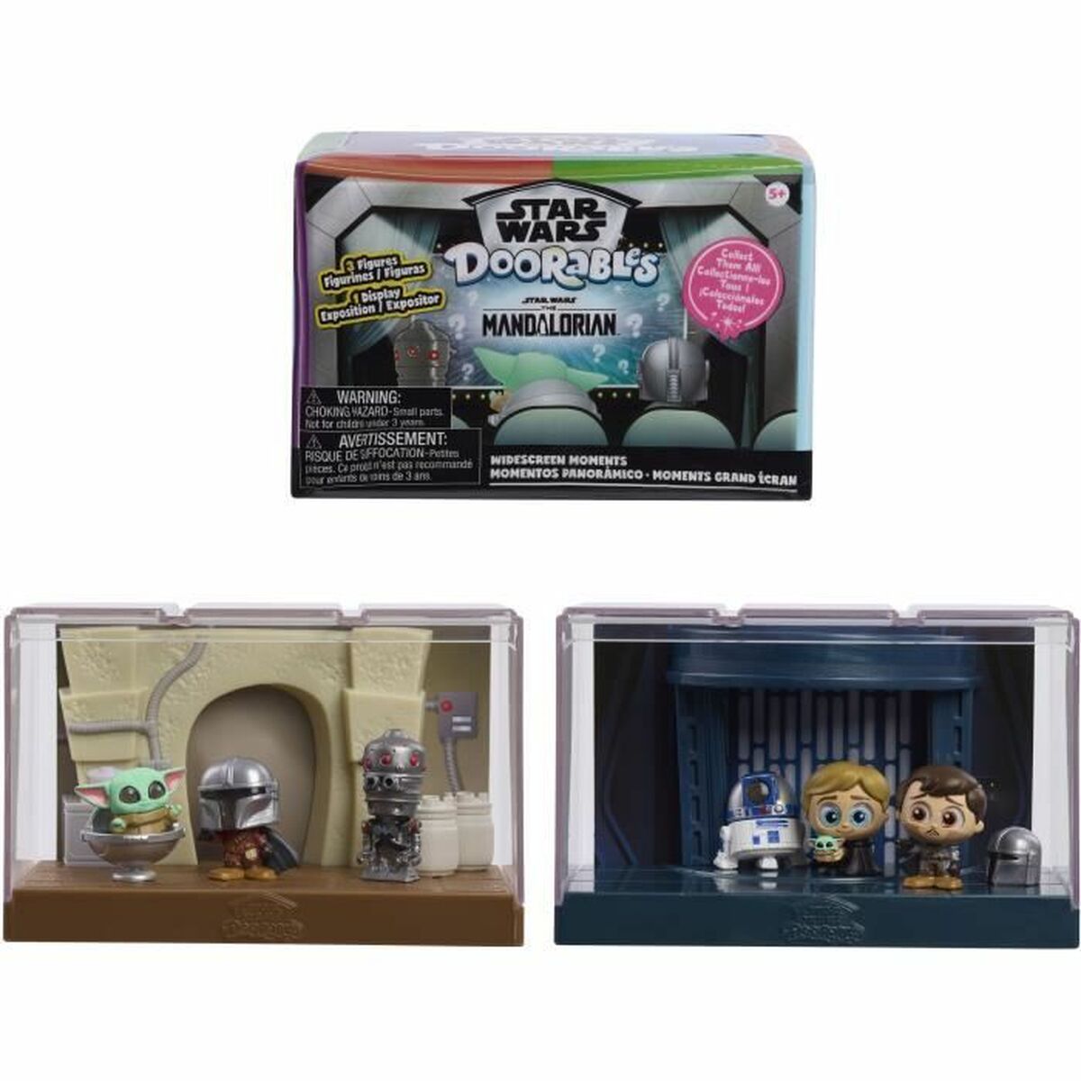 Set de păpuși Star Wars Big Screen Movie Moment - Jucarii si jocuri, Păpuși și figurine
