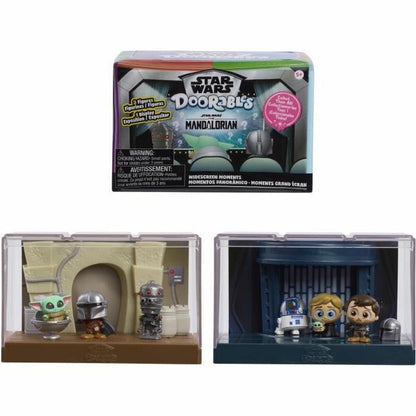 Set de păpuși Star Wars Big Screen Movie Moment - Jucarii si jocuri, Păpuși și figurine