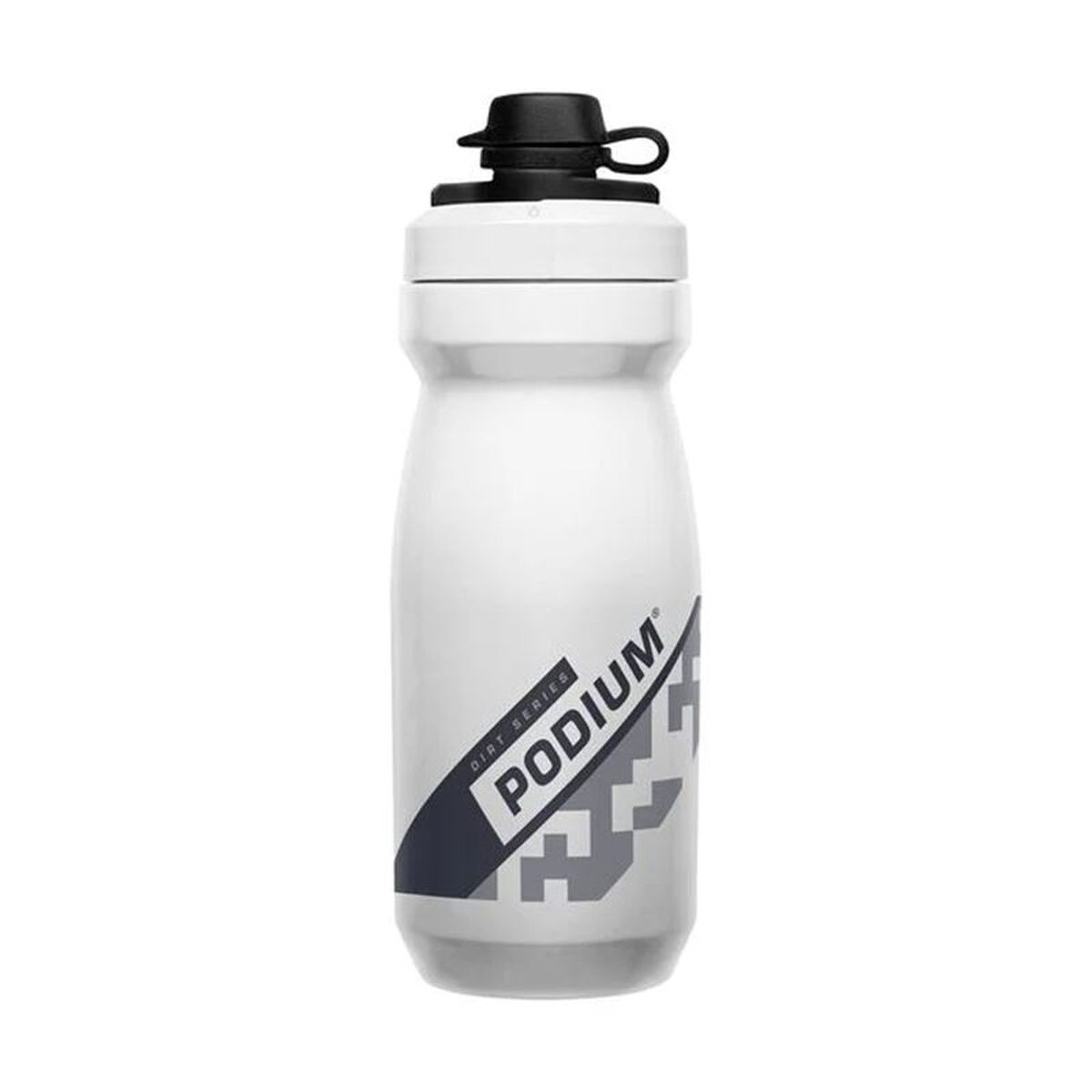 Sticlă Camelbak Podium Dirt Series Alb Plastic 600 ml - Sport și în aer liber, Ciclism