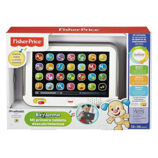 Tabletă Interactivă pentru Bebeluși Mattel (ES) - Bebelus, Jucăriile copilăriei timpurii
