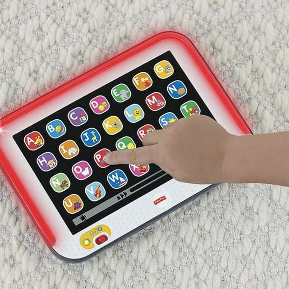 Tabletă Interactivă pentru Bebeluși Mattel (ES) - Bebelus, Jucăriile copilăriei timpurii