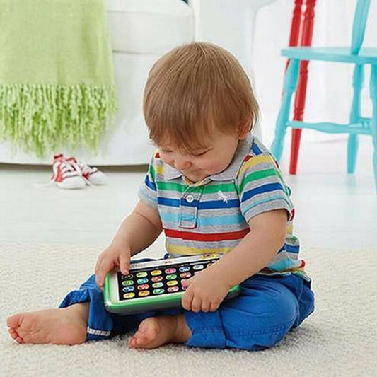 Tabletă Interactivă pentru Bebeluși Mattel (ES) - Bebelus, Jucăriile copilăriei timpurii