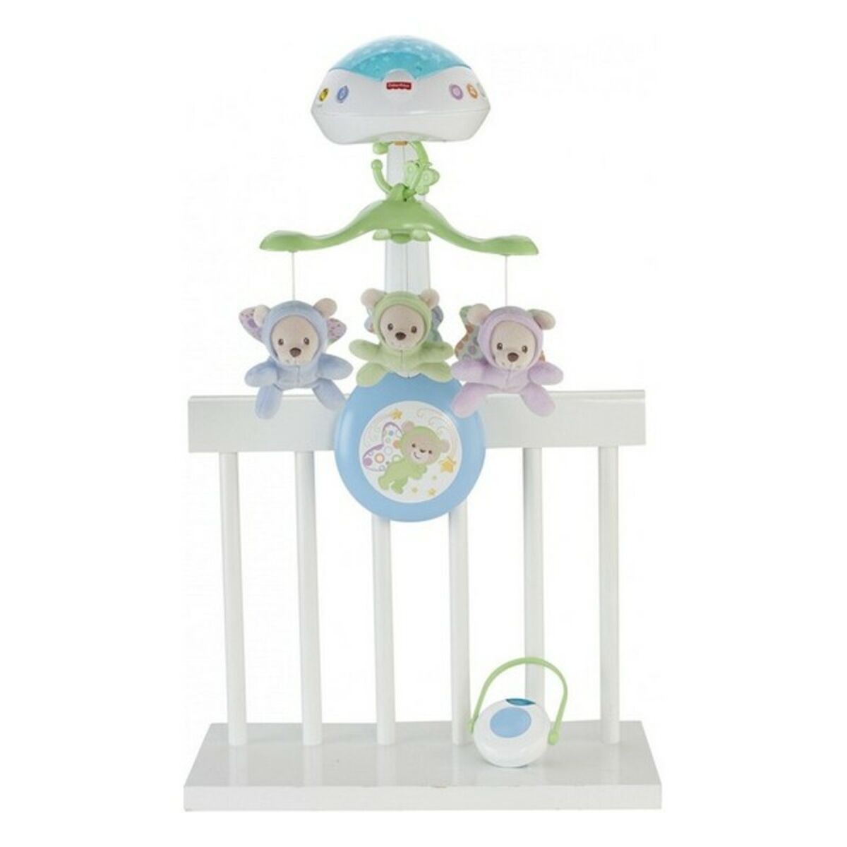 Mobil Proiector Fisher Price Alb Multicolor Plastic - Bebelus, Dormitor
