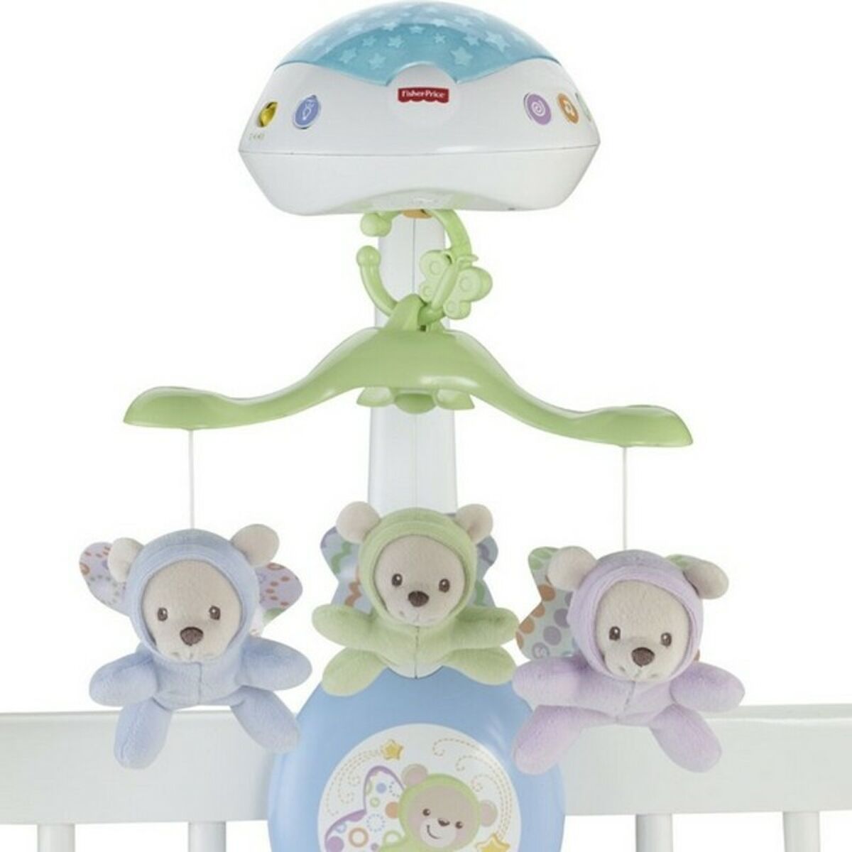 Mobil Proiector Fisher Price Alb Multicolor Plastic - Bebelus, Dormitor