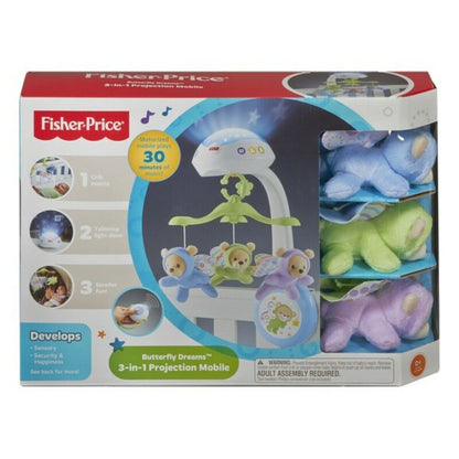 Mobil Proiector Fisher Price Alb Multicolor Plastic - Bebelus, Dormitor