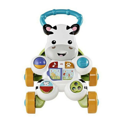 Mașină-Premergător Mattel Zebră Alb (1+ An) - Bebelus, Activitate și divertisment