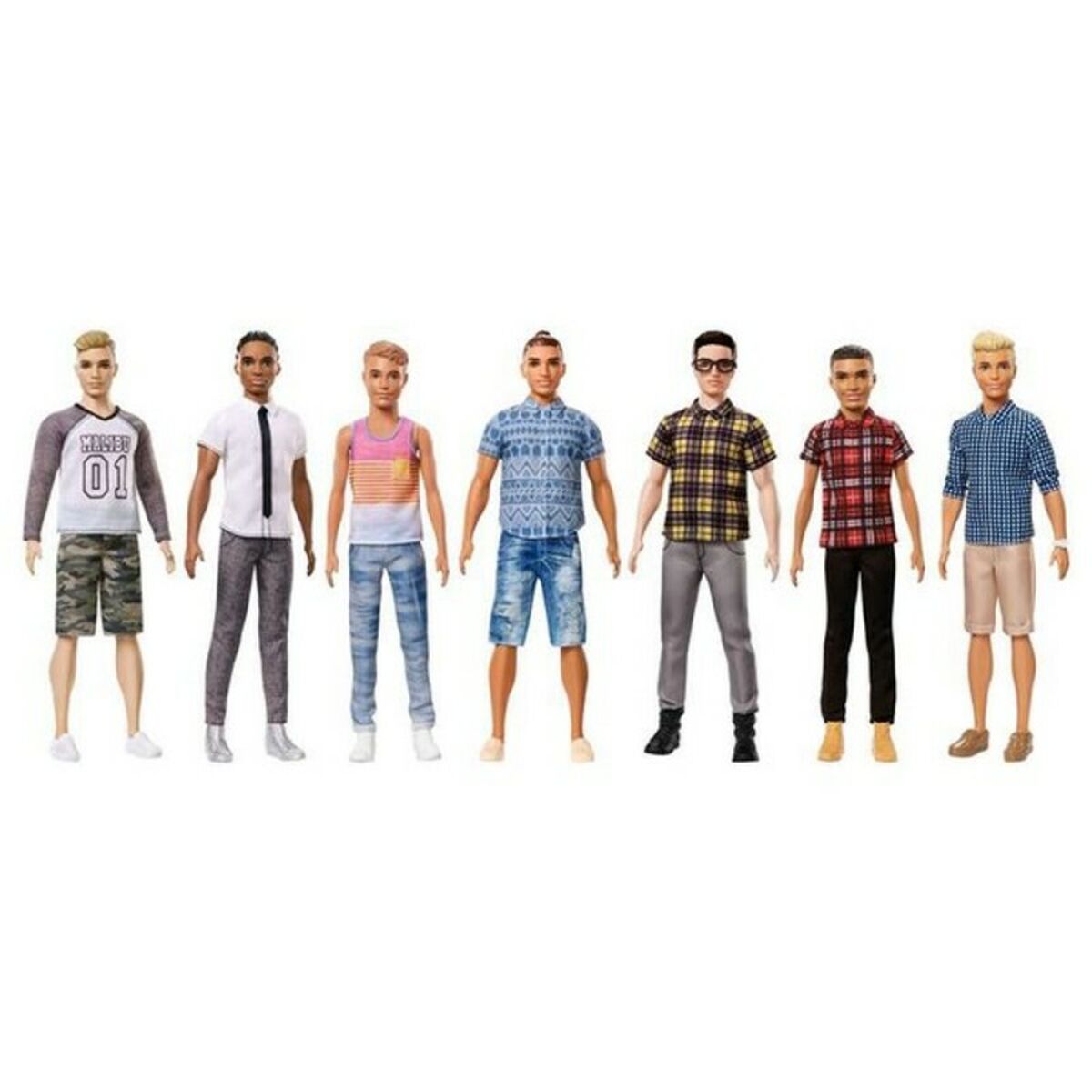 Figurină Ken Fashion Barbie DWK45 - Jucarii si jocuri, Păpuși și accesorii