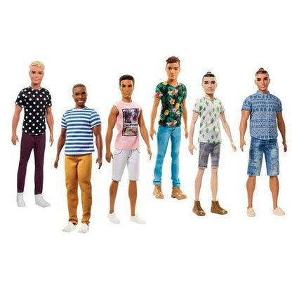 Figurină Ken Fashion Barbie DWK45 - Jucarii si jocuri, Păpuși și accesorii