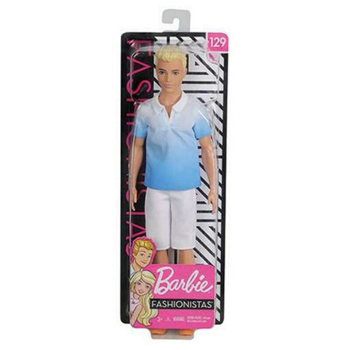 Figurină Ken Fashion Barbie DWK45 - Jucarii si jocuri, Păpuși și accesorii