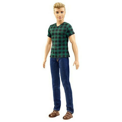 Figurină Ken Fashion Barbie DWK45 - Jucarii si jocuri, Păpuși și accesorii