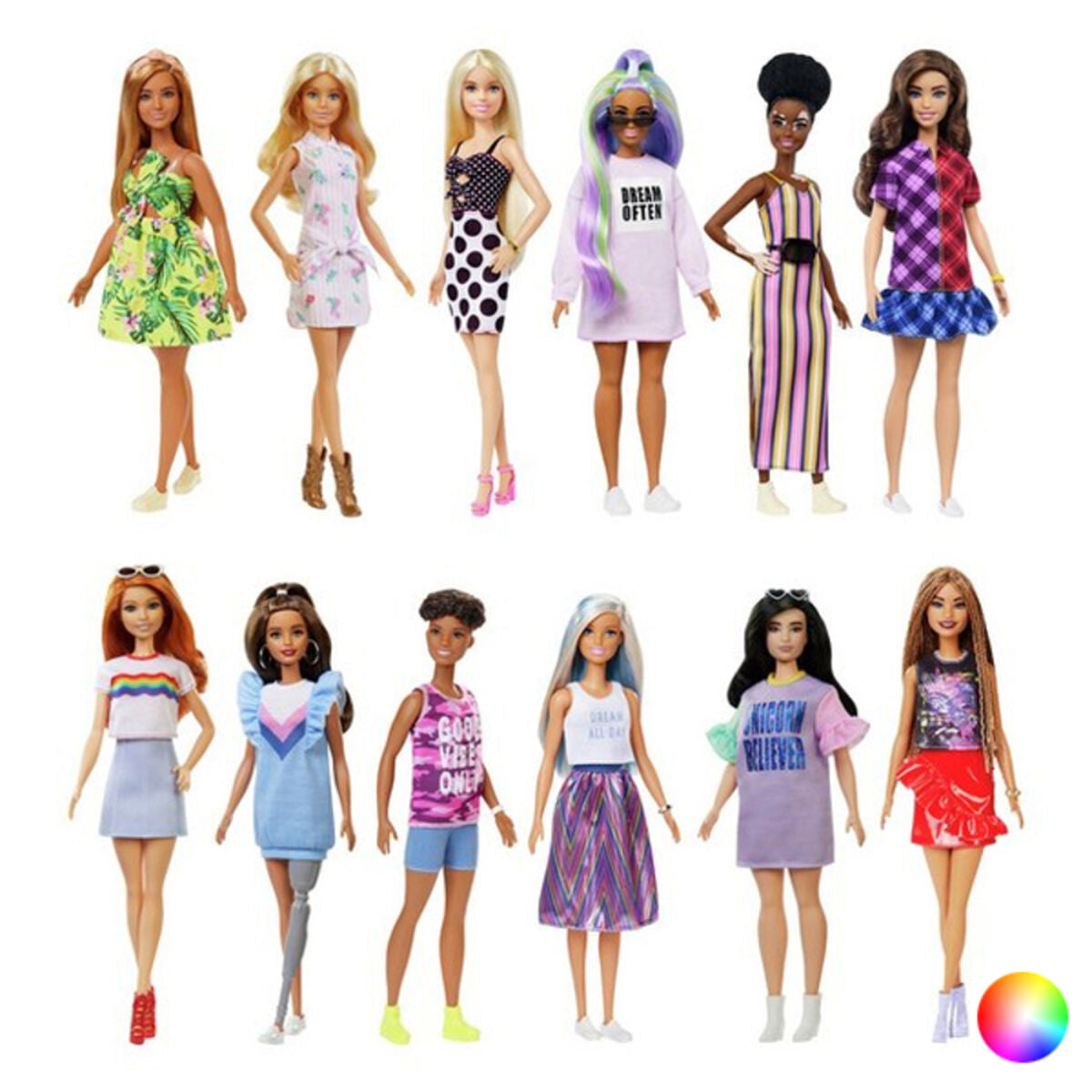Păpușă Barbie Fashion Barbie FBR37 - Jucarii si jocuri, Păpuși și accesorii