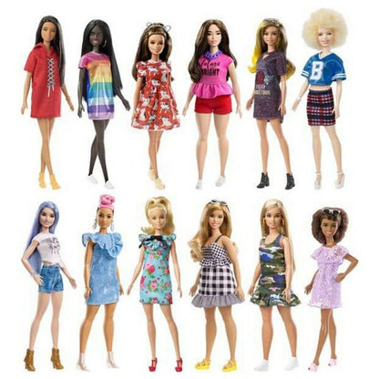 Păpușă Barbie Fashion Barbie FBR37 - Jucarii si jocuri, Păpuși și accesorii