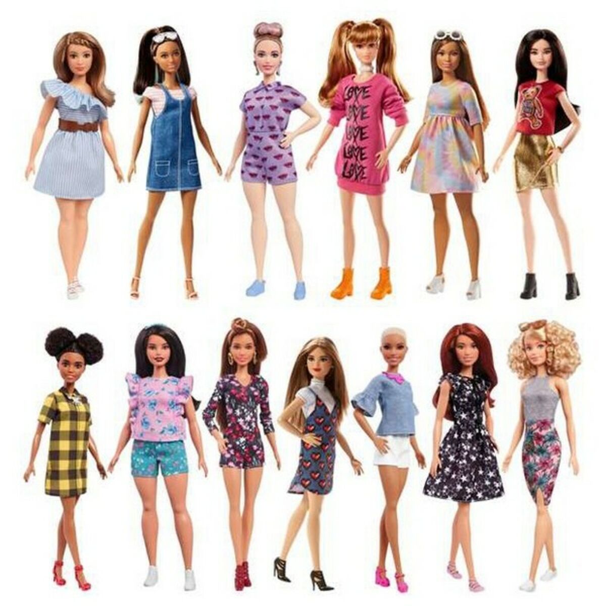 Păpușă Barbie Fashion Barbie FBR37 - Jucarii si jocuri, Păpuși și accesorii