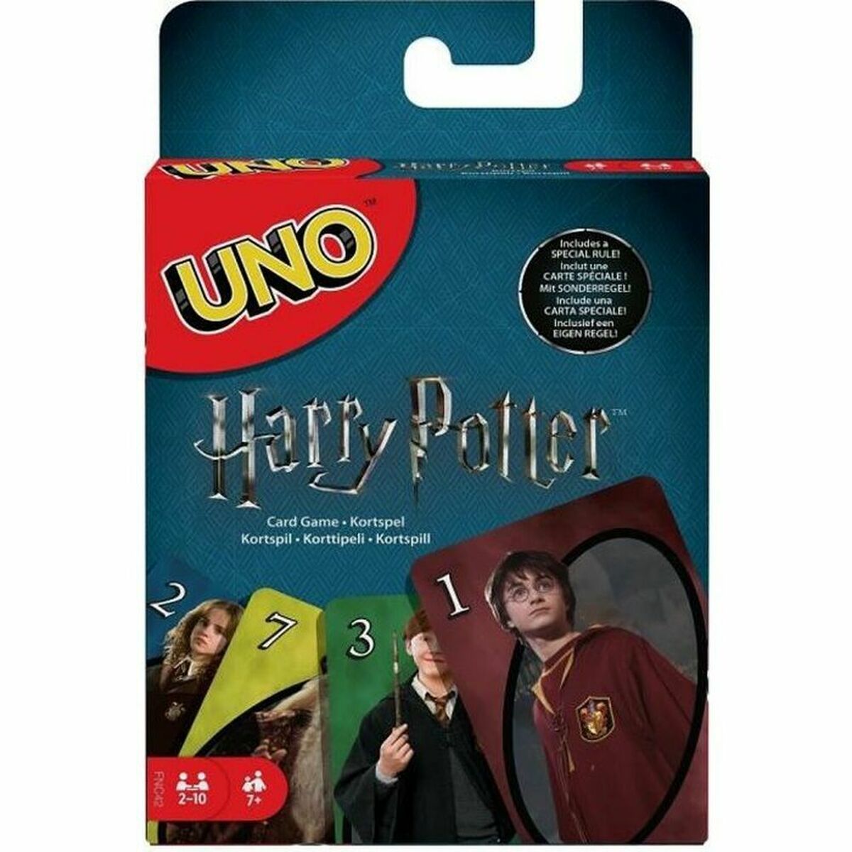 Jocuri de cărți Mattel UNO Harry Potter - Jucarii si jocuri, Jocuri și accesorii