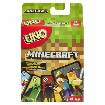 Joc de Masă Mattel Uno Minecraft - Jucarii si jocuri, Jocuri și accesorii