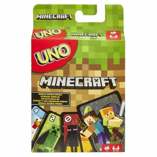 Joc de Masă Mattel Uno Minecraft - Jucarii si jocuri, Jocuri și accesorii