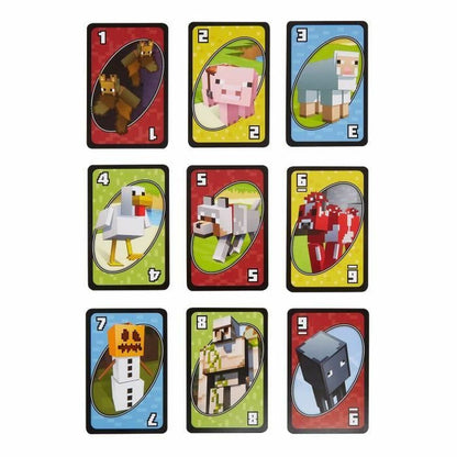 Joc de Masă Mattel Uno Minecraft - Jucarii si jocuri, Jocuri și accesorii