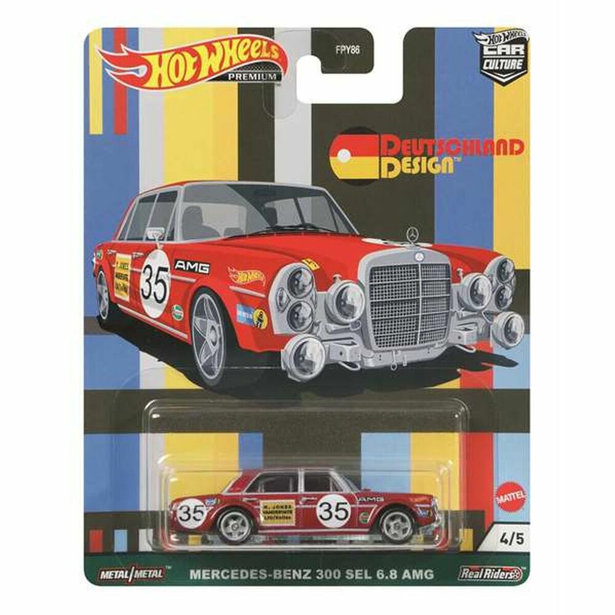 Mașină de jucărie Car Culture Hot Wheels Metal - Jucarii si jocuri, Vehicule
