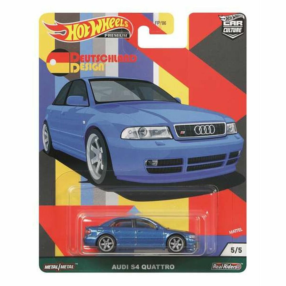 Mașină de jucărie Car Culture Hot Wheels Metal - Jucarii si jocuri, Vehicule
