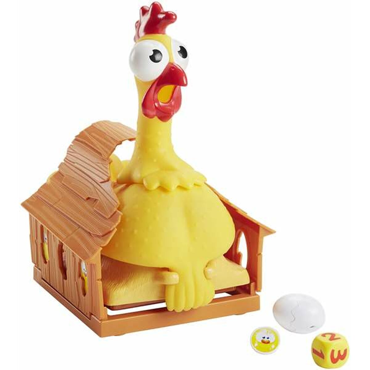 Joc de Masă La Gallina Josefina Mattel La Gallina Josefina (ES) - Jucarii si jocuri, Jocuri și accesorii