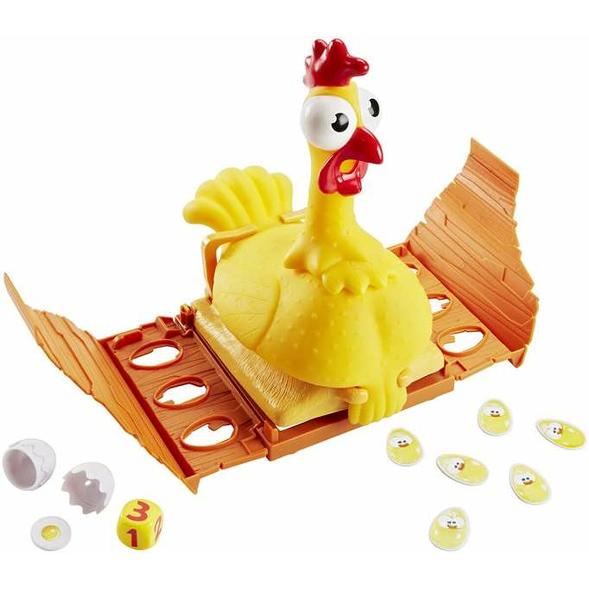 Joc de Masă La Gallina Josefina Mattel La Gallina Josefina (ES) - Jucarii si jocuri, Jocuri și accesorii