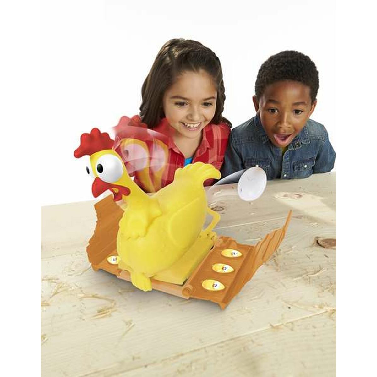 Joc de Masă La Gallina Josefina Mattel La Gallina Josefina (ES) - Jucarii si jocuri, Jocuri și accesorii