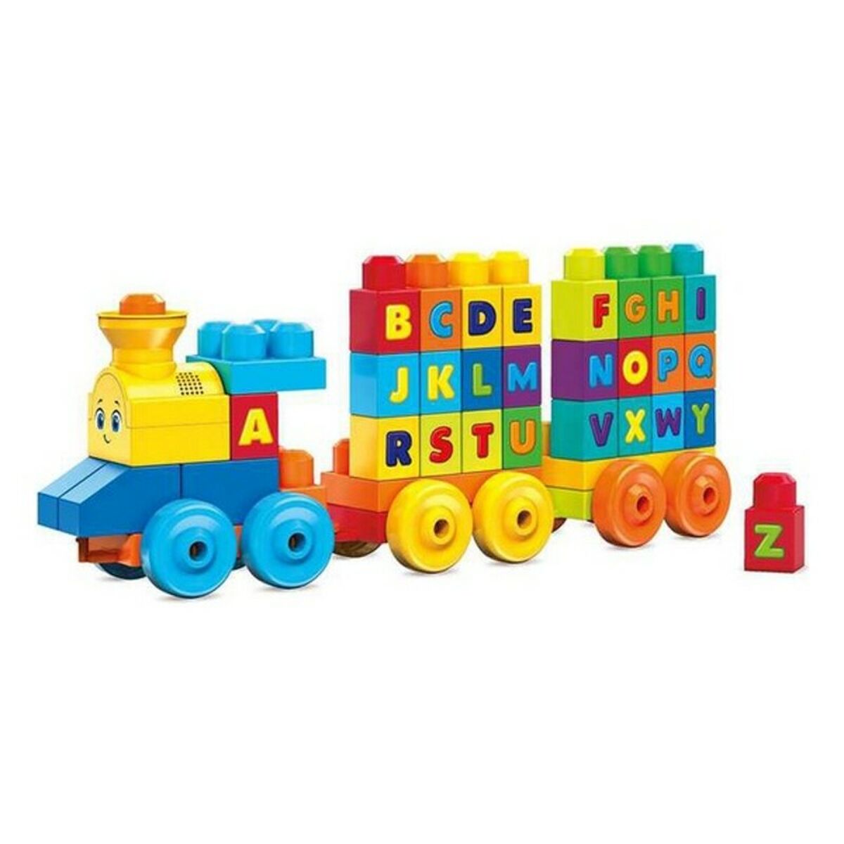 Tren Muzical Mattel ABC Fisher Price cu sunet - Bebelus, Jucăriile copilăriei timpurii