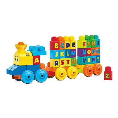Tren Muzical Mattel ABC Fisher Price cu sunet - Bebelus, Jucăriile copilăriei timpurii