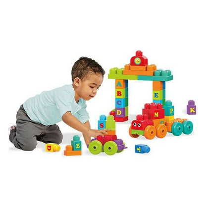 Tren Muzical Mattel ABC Fisher Price cu sunet - Bebelus, Jucăriile copilăriei timpurii
