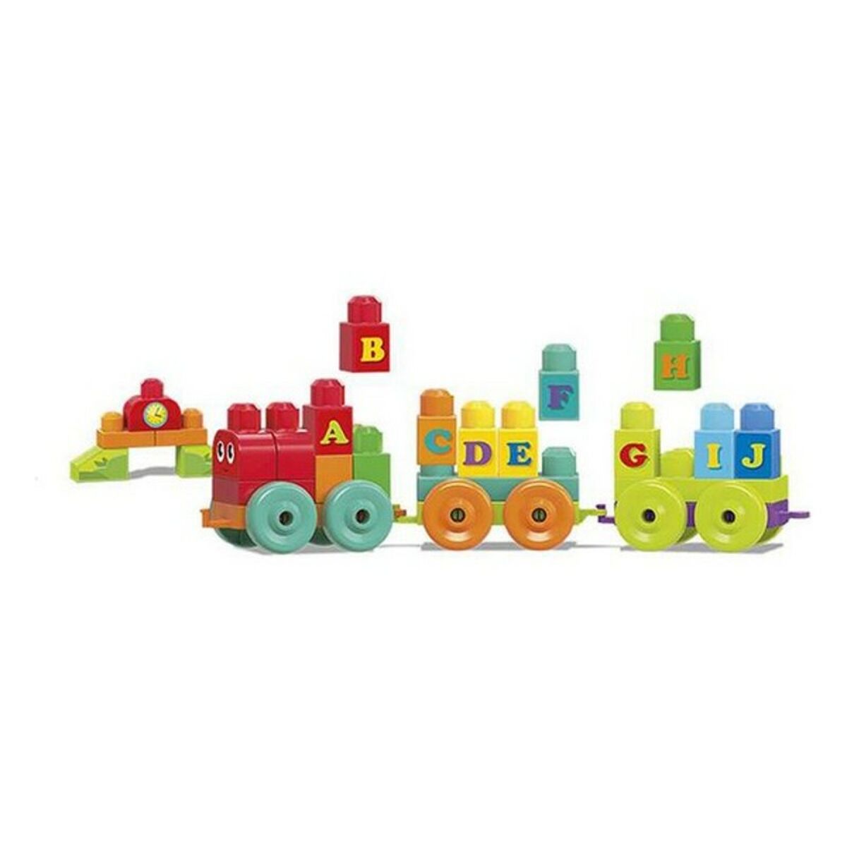 Tren Muzical Mattel ABC Fisher Price cu sunet - Bebelus, Jucăriile copilăriei timpurii