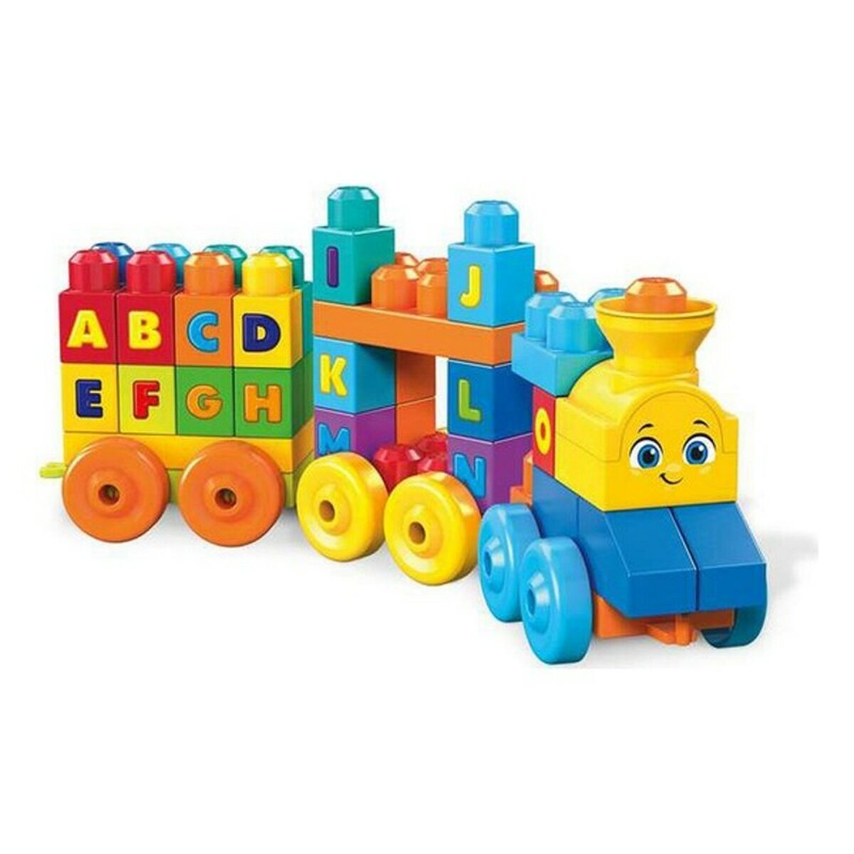 Tren Muzical Mattel ABC Fisher Price cu sunet - Bebelus, Jucăriile copilăriei timpurii