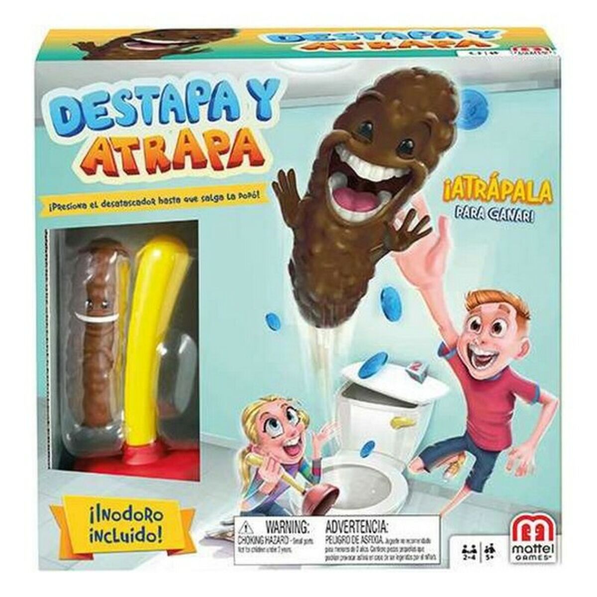 Joc de Masă Flushin Frenzy Mattel FWW30 - Jucarii si jocuri, Jocuri și accesorii