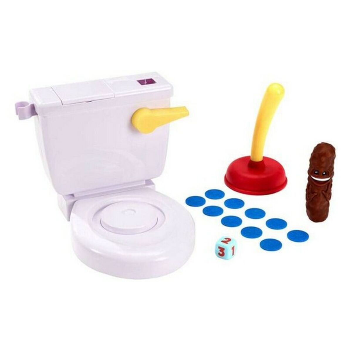 Joc de Masă Flushin Frenzy Mattel FWW30 - Jucarii si jocuri, Jocuri și accesorii