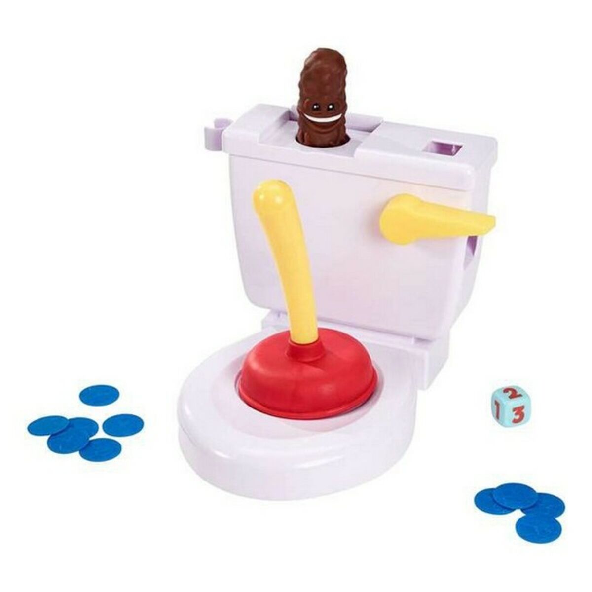 Joc de Masă Flushin Frenzy Mattel FWW30 - Jucarii si jocuri, Jocuri și accesorii