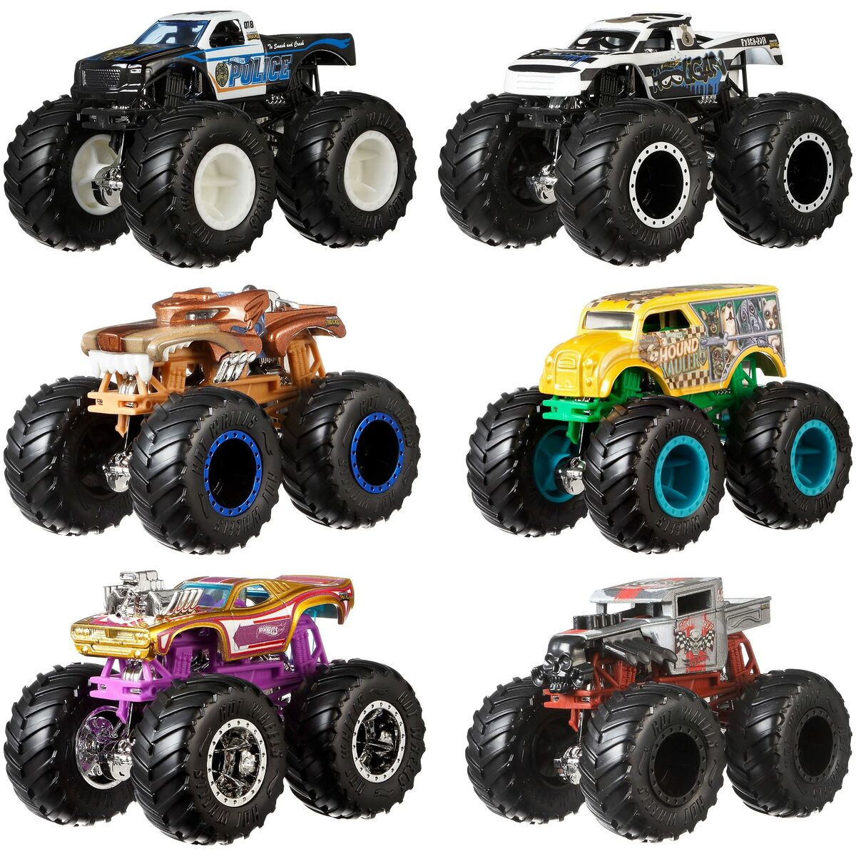 Monster Truck Hot Wheels Demolition Doubles 2 Unități - Jucarii si jocuri, Vehicule