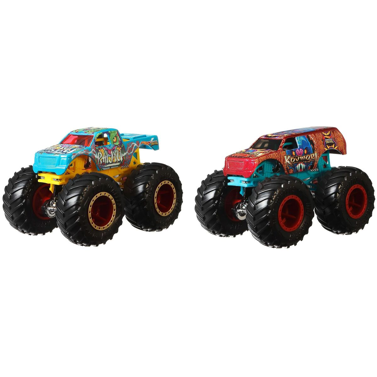 Monster Truck Hot Wheels Demolition Doubles 2 Unități - Jucarii si jocuri, Vehicule