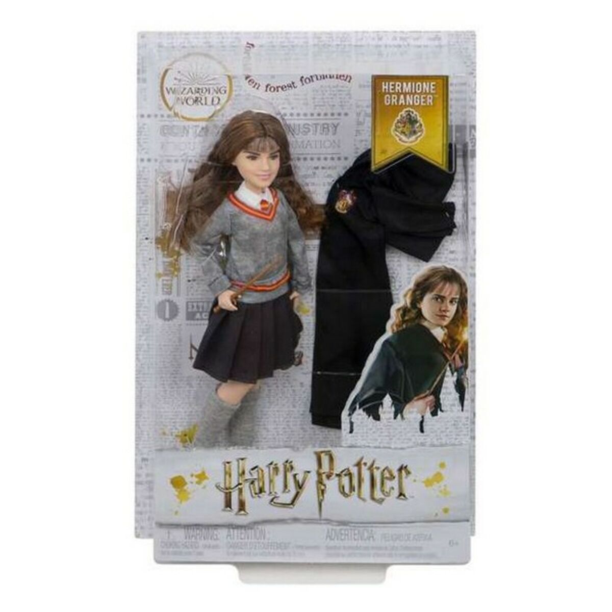 Păpușă Hermione Granger Mattel FYM51 (Harry Potter) - Jucarii si jocuri, Păpuși și accesorii