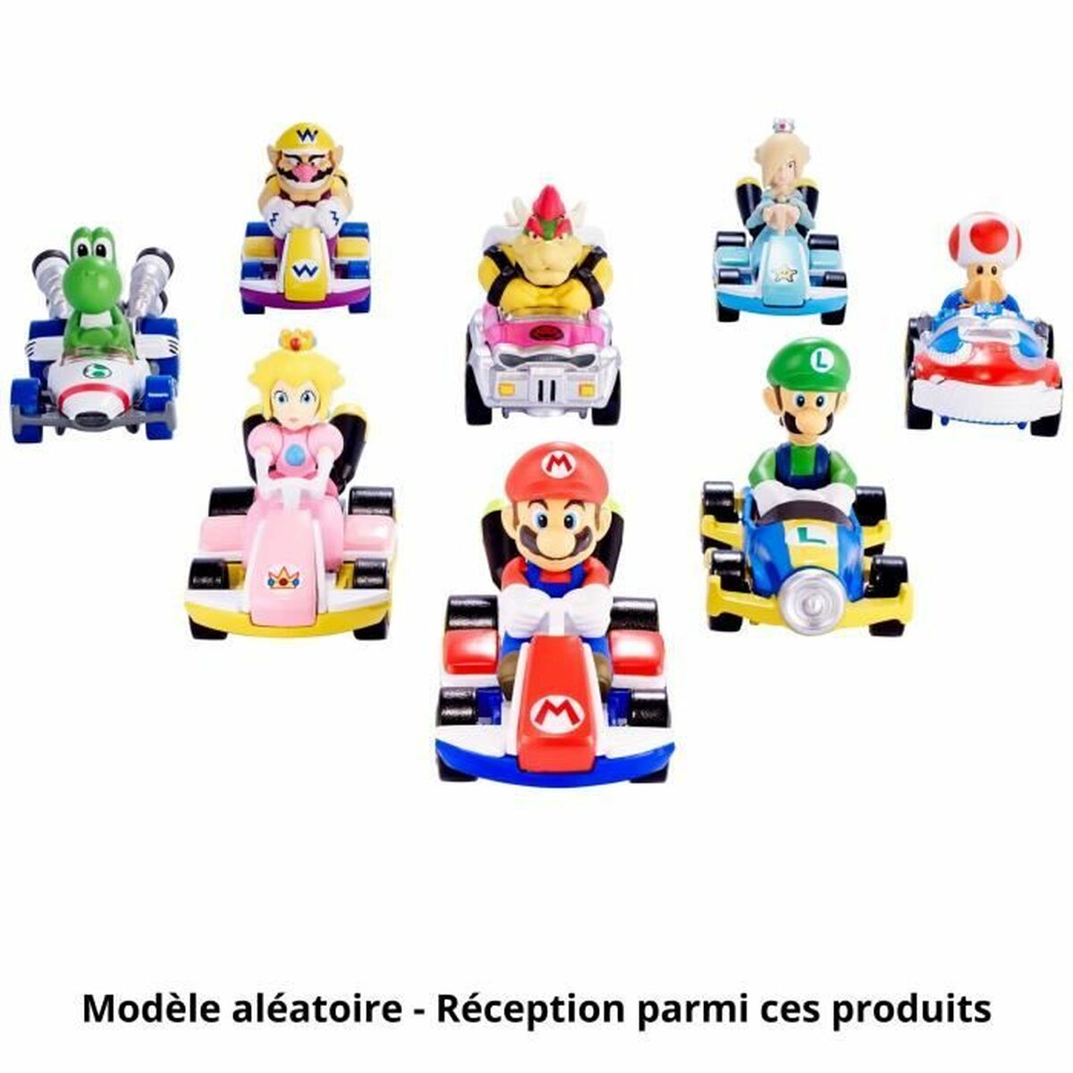 Mașină de jucărie Hot Wheels Mario Kart 1:64 - Jucarii si jocuri, Păpuși și accesorii