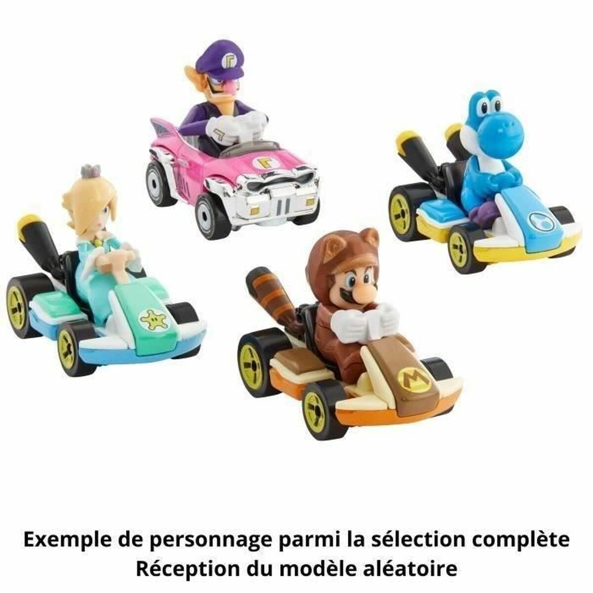 Mașină de jucărie Hot Wheels Mario Kart 1:64 - Jucarii si jocuri, Păpuși și accesorii