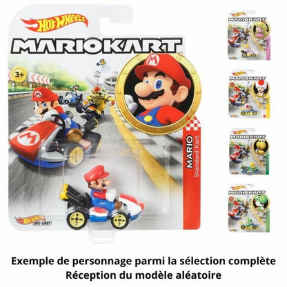 Mașină de jucărie Hot Wheels Mario Kart 1:64 - Jucarii si jocuri, Păpuși și accesorii