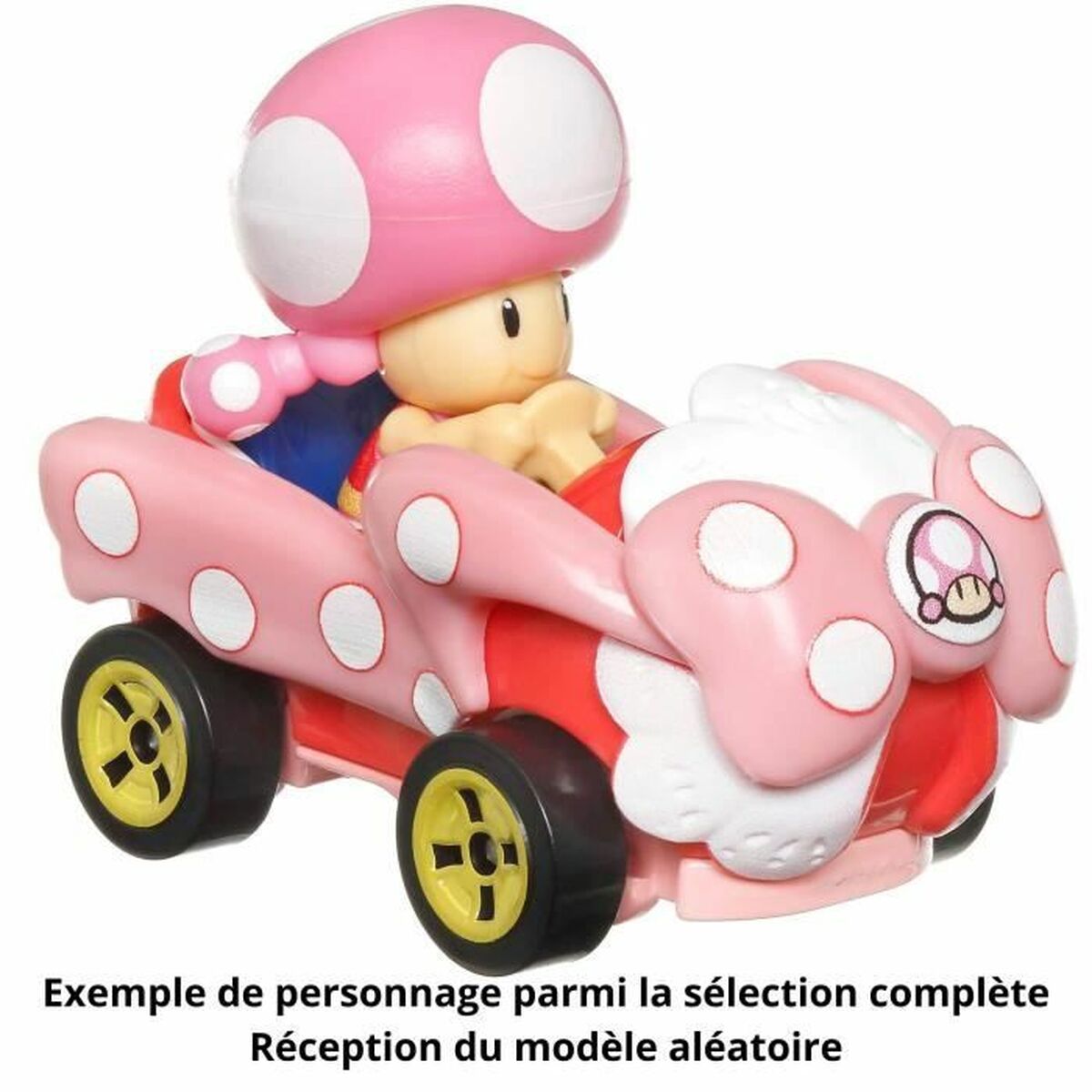 Mașină de jucărie Hot Wheels Mario Kart 1:64 - Jucarii si jocuri, Păpuși și accesorii
