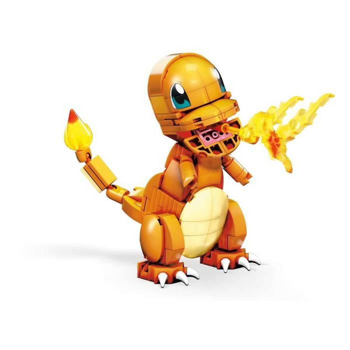 Set de Construcție Pokémon Pokémon Salameche to build 180 Piese - Jucarii si jocuri