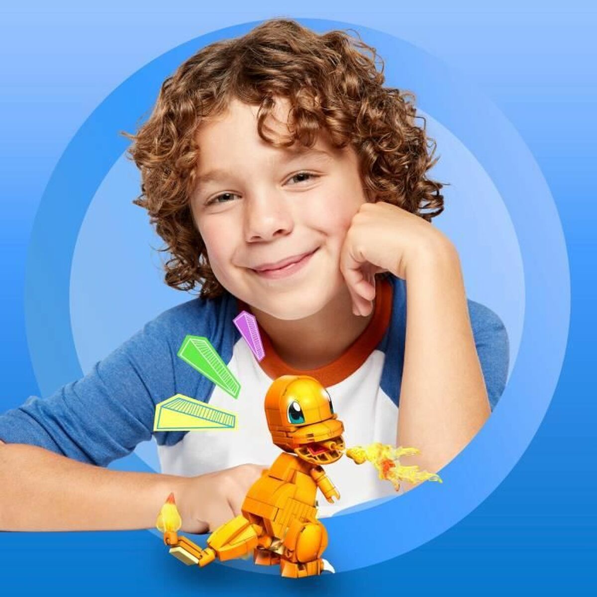 Set de Construcție Pokémon Pokémon Salameche to build 180 Piese - Jucarii si jocuri