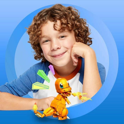 Set de Construcție Pokémon Pokémon Salameche to build 180 Piese - Jucarii si jocuri