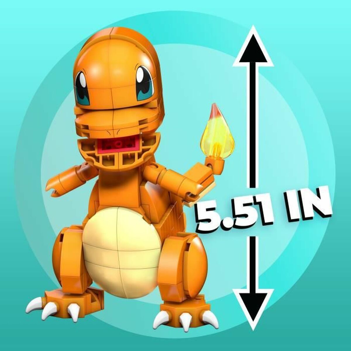Set de Construcție Pokémon Pokémon Salameche to build 180 Piese - Jucarii si jocuri
