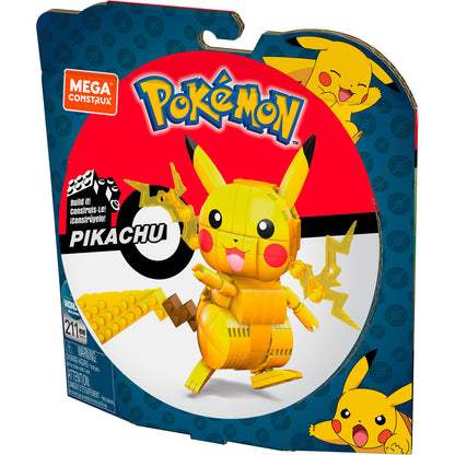 Playset Pokémon Pikachu 10 cm 211 Piese - Jucarii si jocuri, Păpuși și figurine