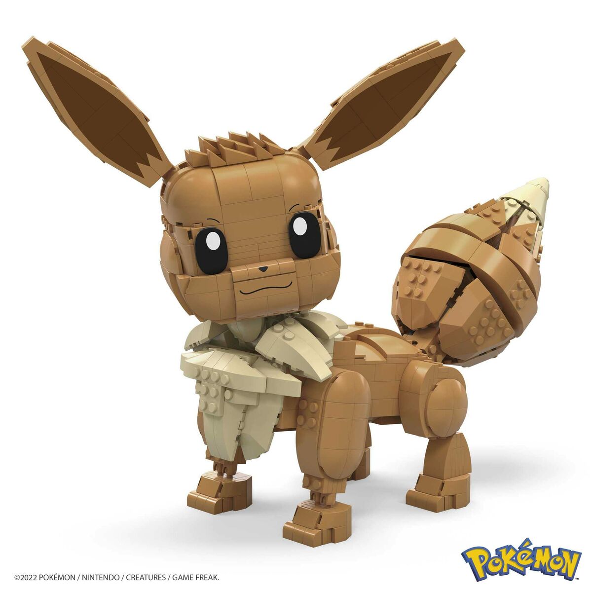 Set de Construcție Pokémon Pokemon Eevee Giant Multicolor - Jucarii si jocuri