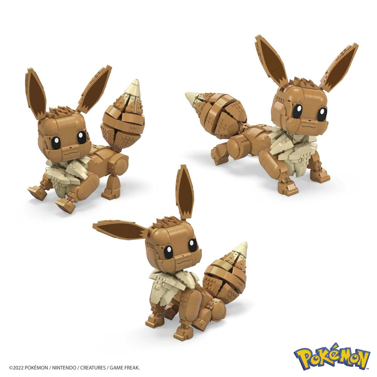 Set de Construcție Pokémon Pokemon Eevee Giant Multicolor - Jucarii si jocuri