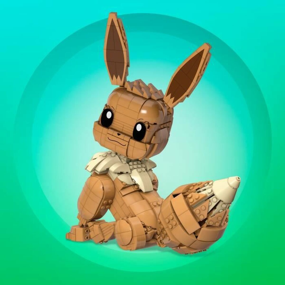 Set de Construcție Pokémon Pokemon Eevee Giant Multicolor - Jucarii si jocuri